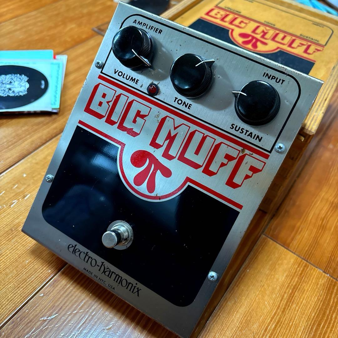 ギター Big Muff Reissue EC-3003 Flantone era