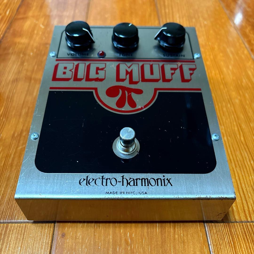 ギター Big Muff Reissue EC-3003 Flantone era