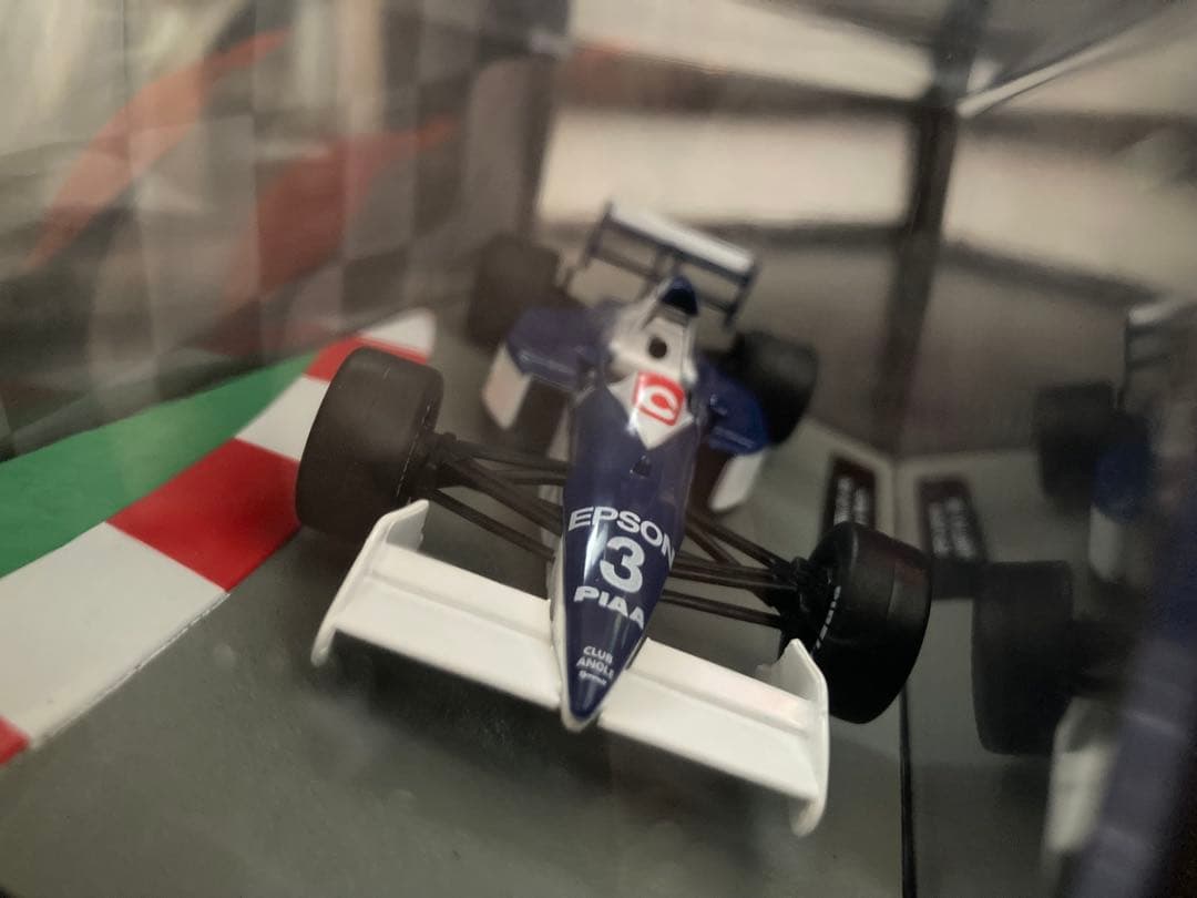 希少　日本未発売　F1マシンコレクション　ティレル018 中嶋悟モデル