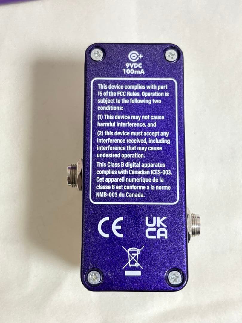 ギター ELECTRO-HARMONIX / Pico Atomic Cluster
