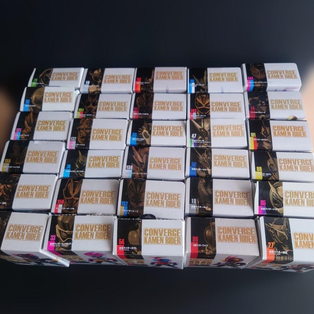 CONVERGE KAMEN RIDER 　コンバージ仮面ライダー 77体