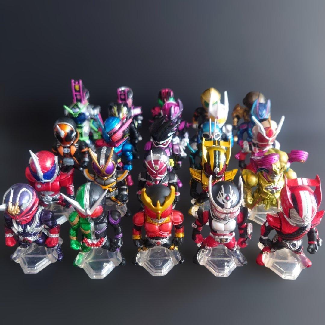 CONVERGE KAMEN RIDER 　コンバージ仮面ライダー 77体