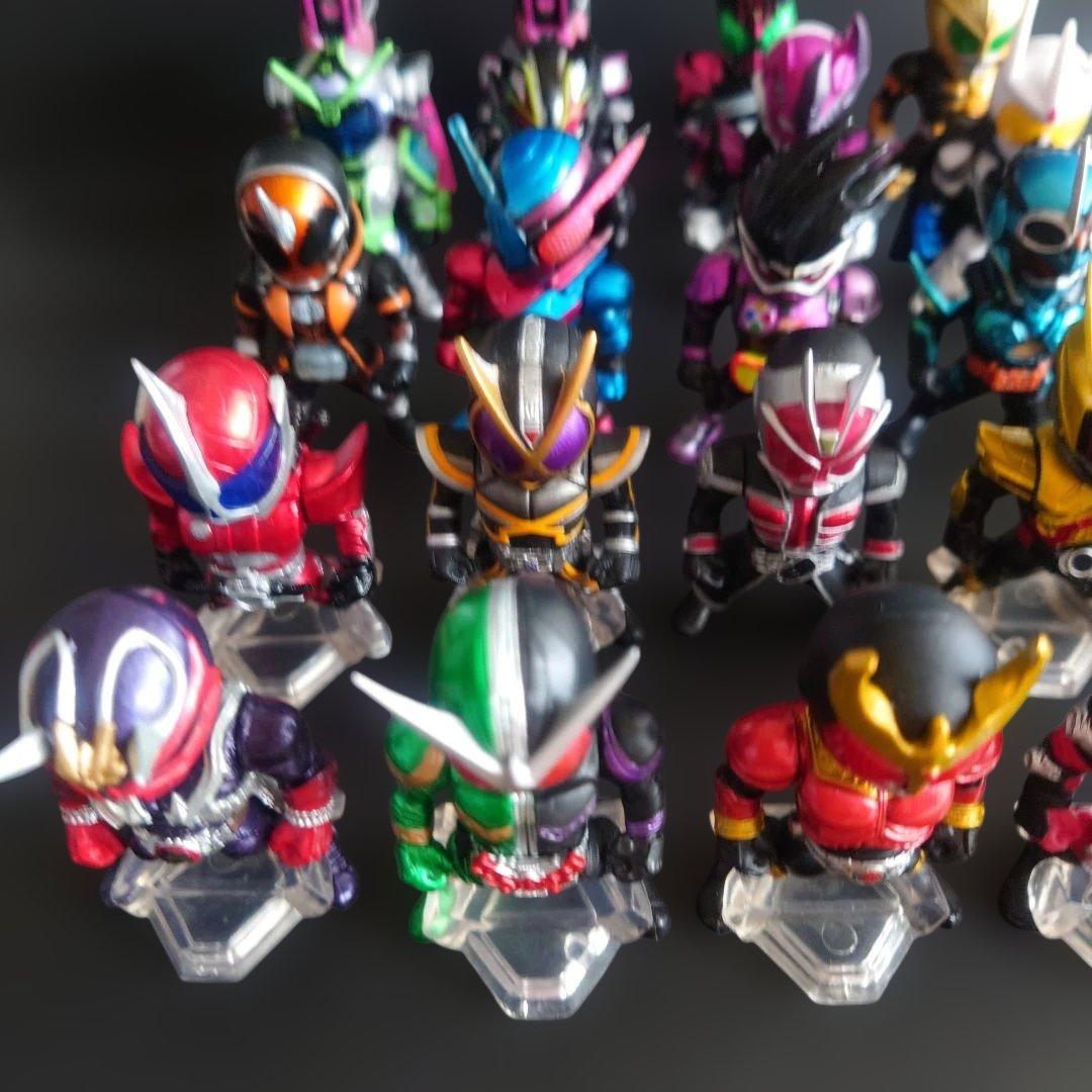 CONVERGE KAMEN RIDER 　コンバージ仮面ライダー 77体