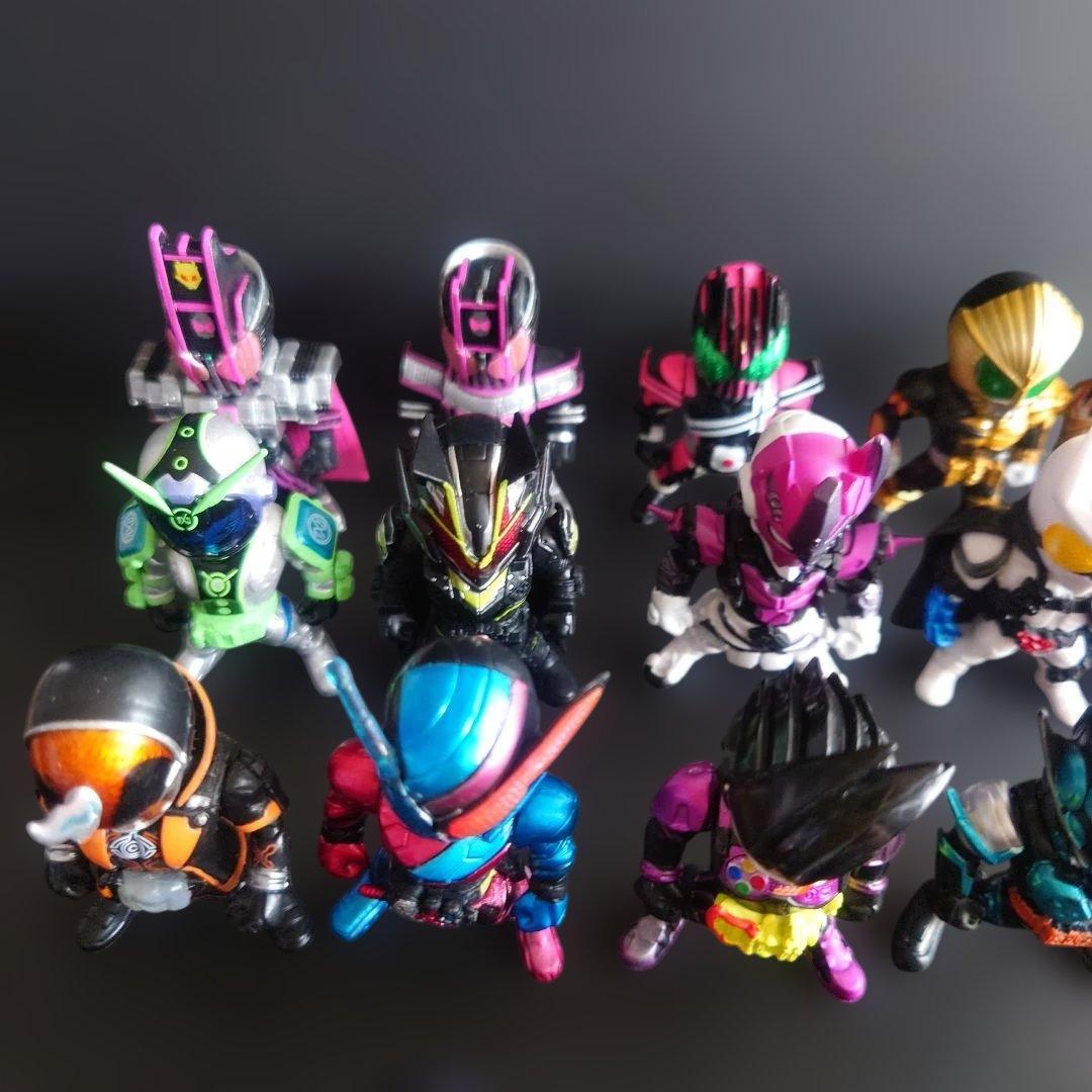 CONVERGE KAMEN RIDER 　コンバージ仮面ライダー 77体