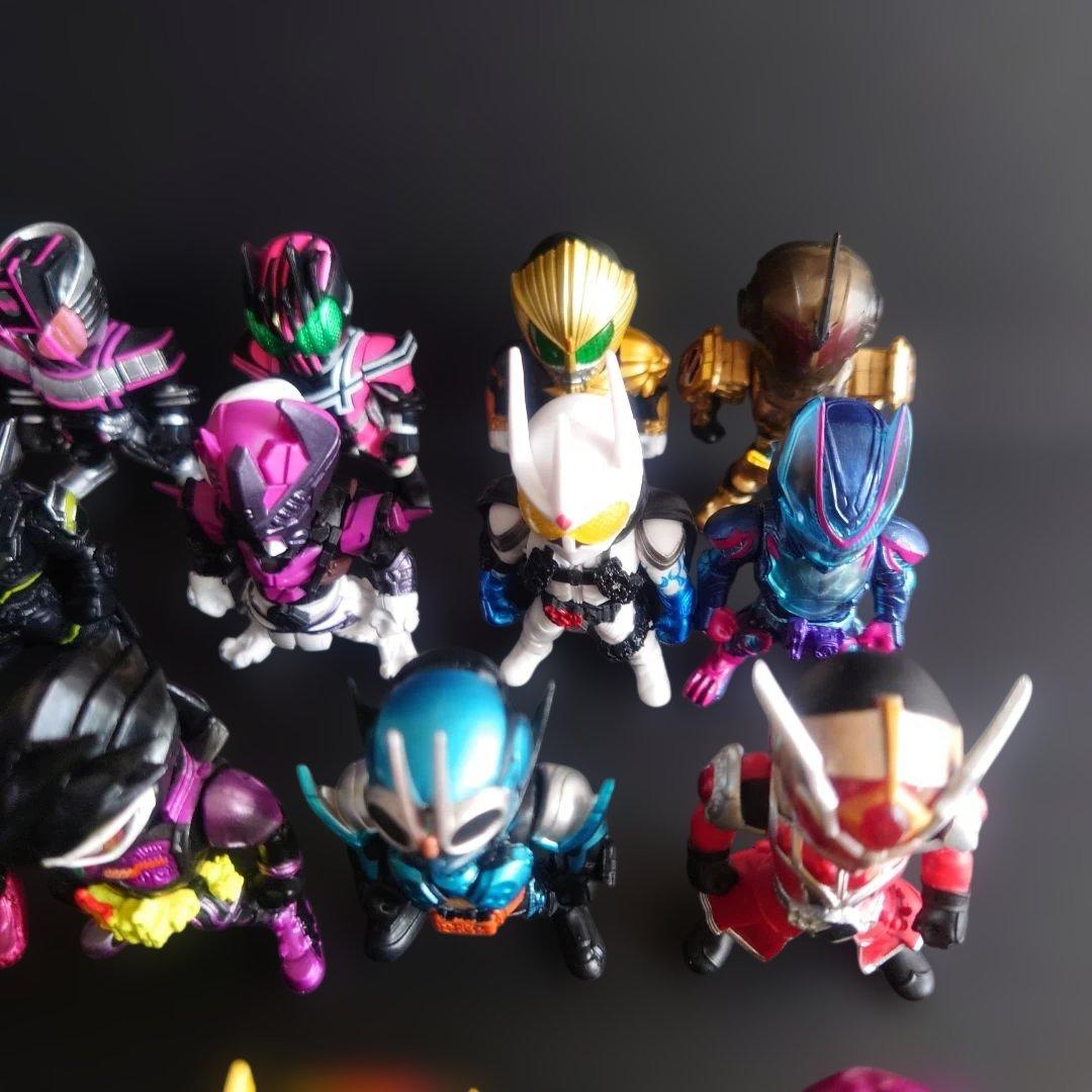 CONVERGE KAMEN RIDER 　コンバージ仮面ライダー 77体