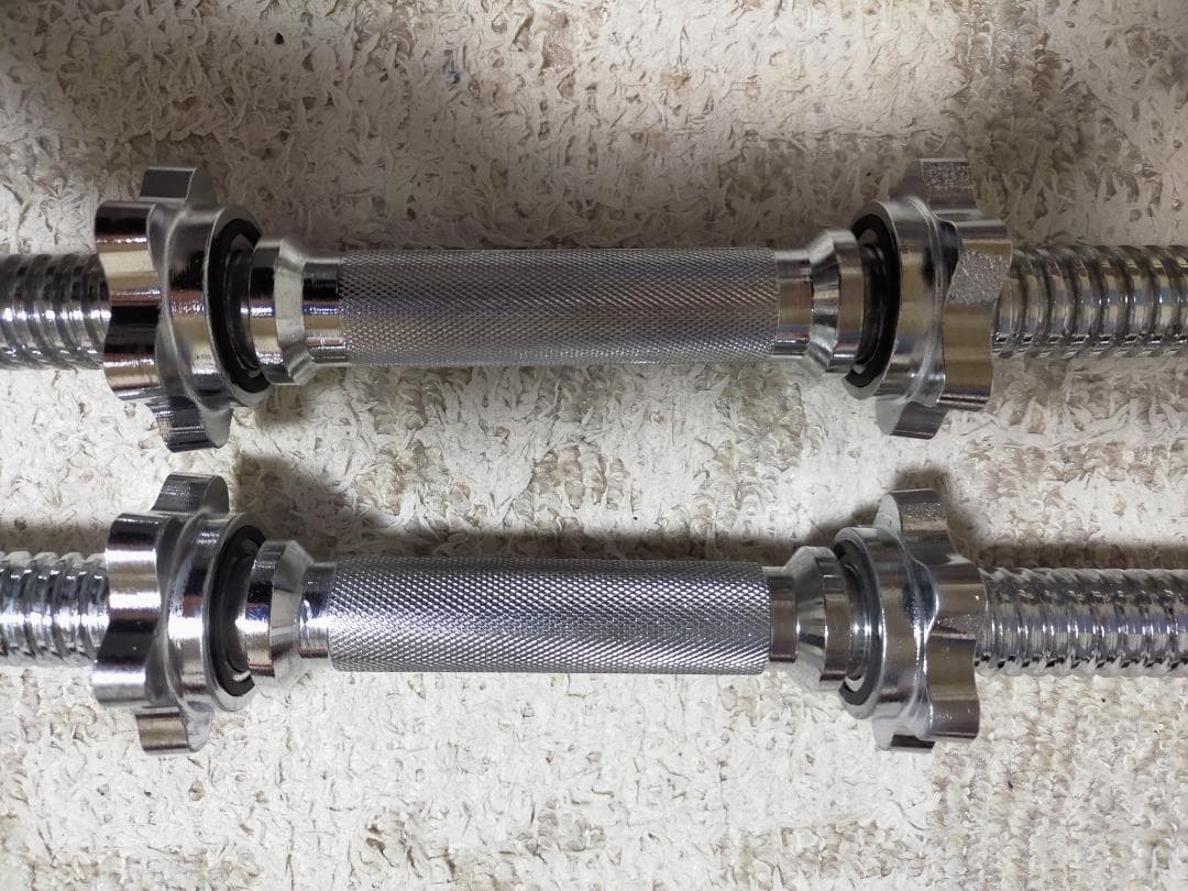 ダンベルシャフト 2本セット　2.5kg×2 　トーエイライト