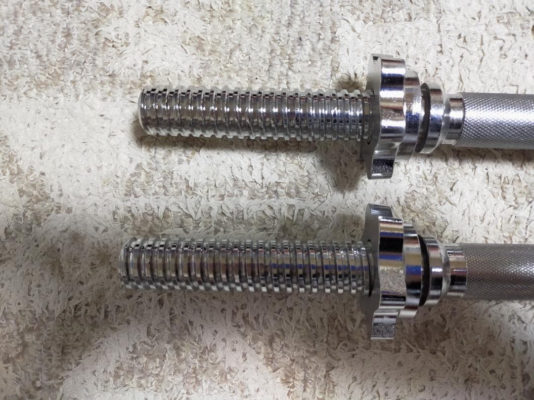 ダンベルシャフト 2本セット　2.5kg×2 　トーエイライト