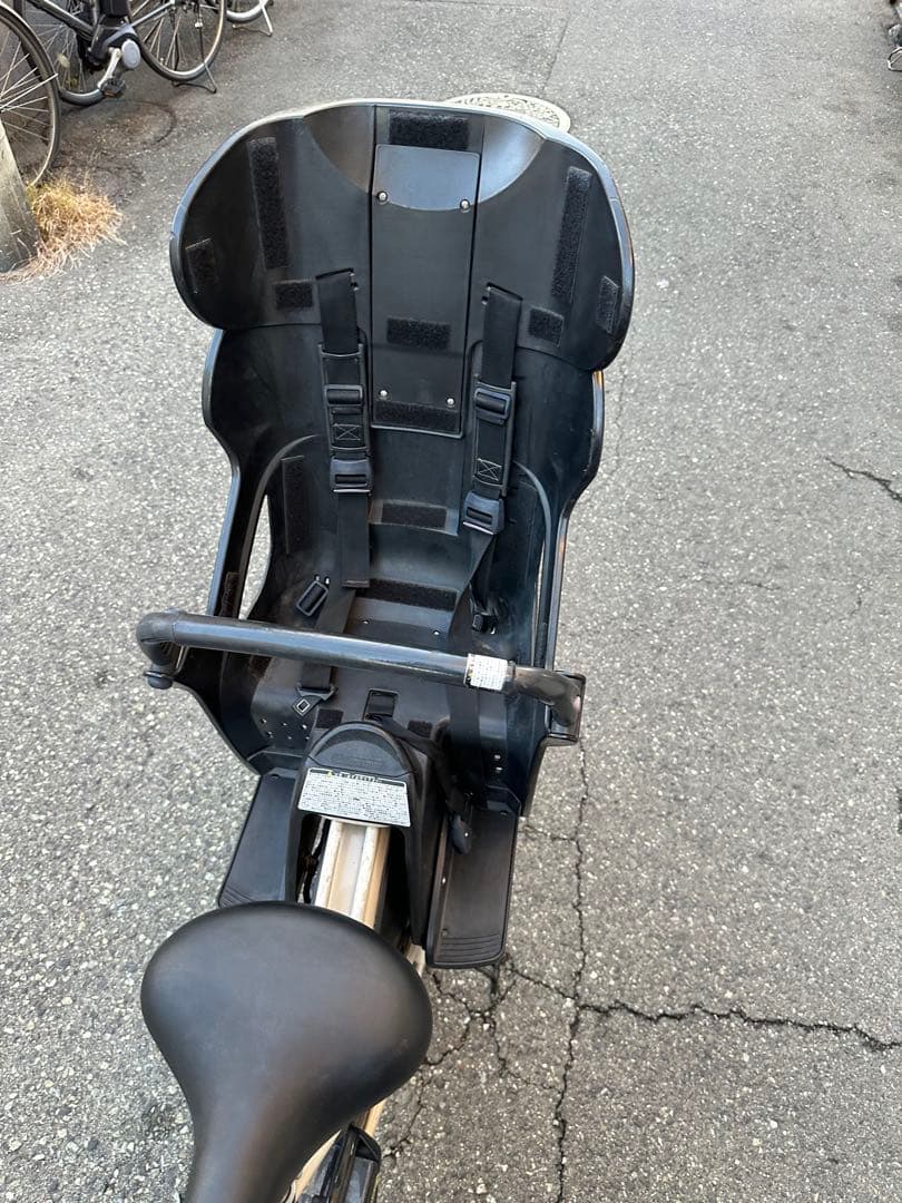 電動自転車　ブリヂストンhydee2 人気な車種　子供乗せシート付き　お買い得品