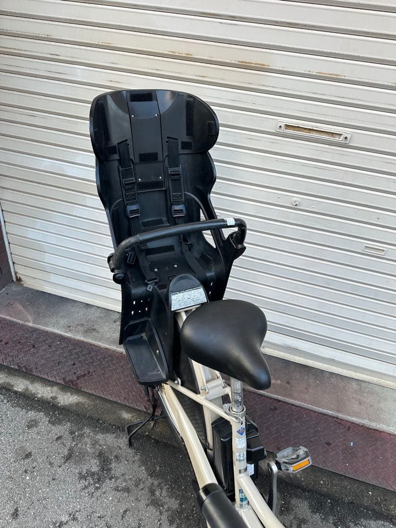 電動自転車　ブリヂストンhydee2 人気な車種　子供乗せシート付き　お買い得品
