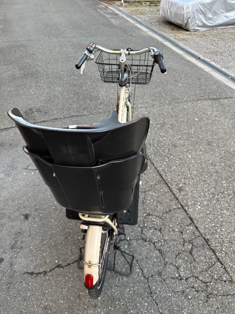 電動自転車　ブリヂストンhydee2 人気な車種　子供乗せシート付き　お買い得品