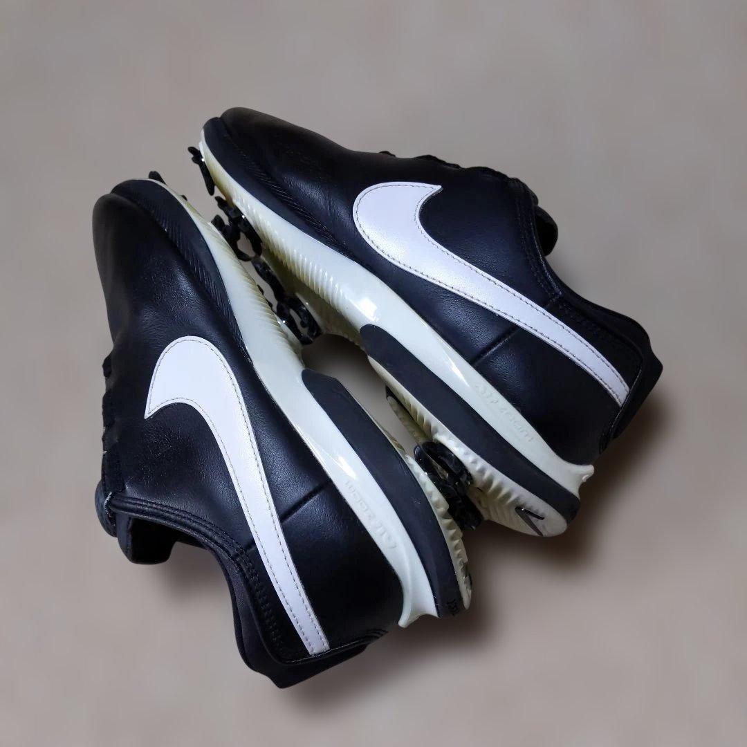 NIKE　エアズーム　VICTORY　黒色レザー　BOA　26cm