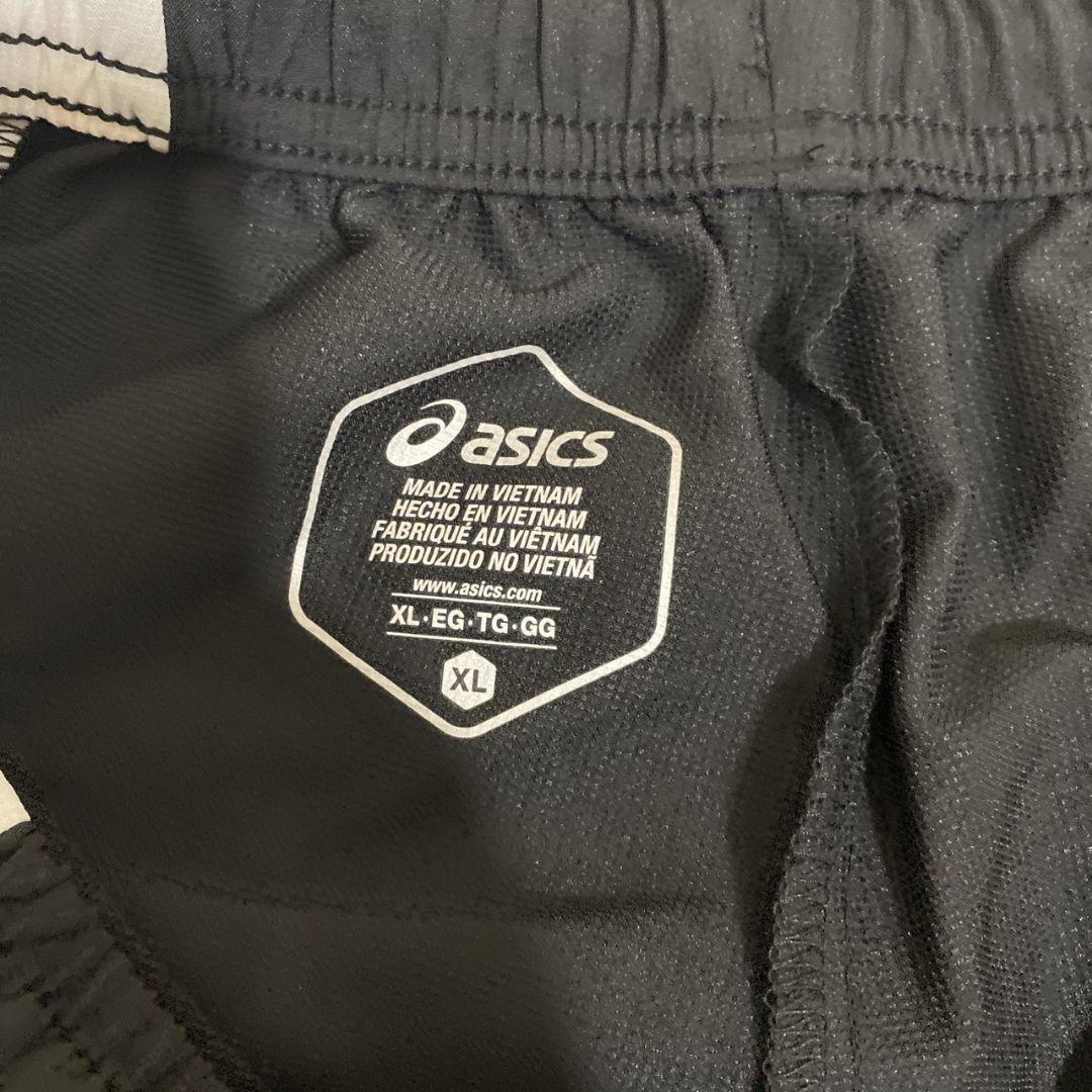 新品 未使用 asics アシックス ドライクロスジャケット セットアップ XL