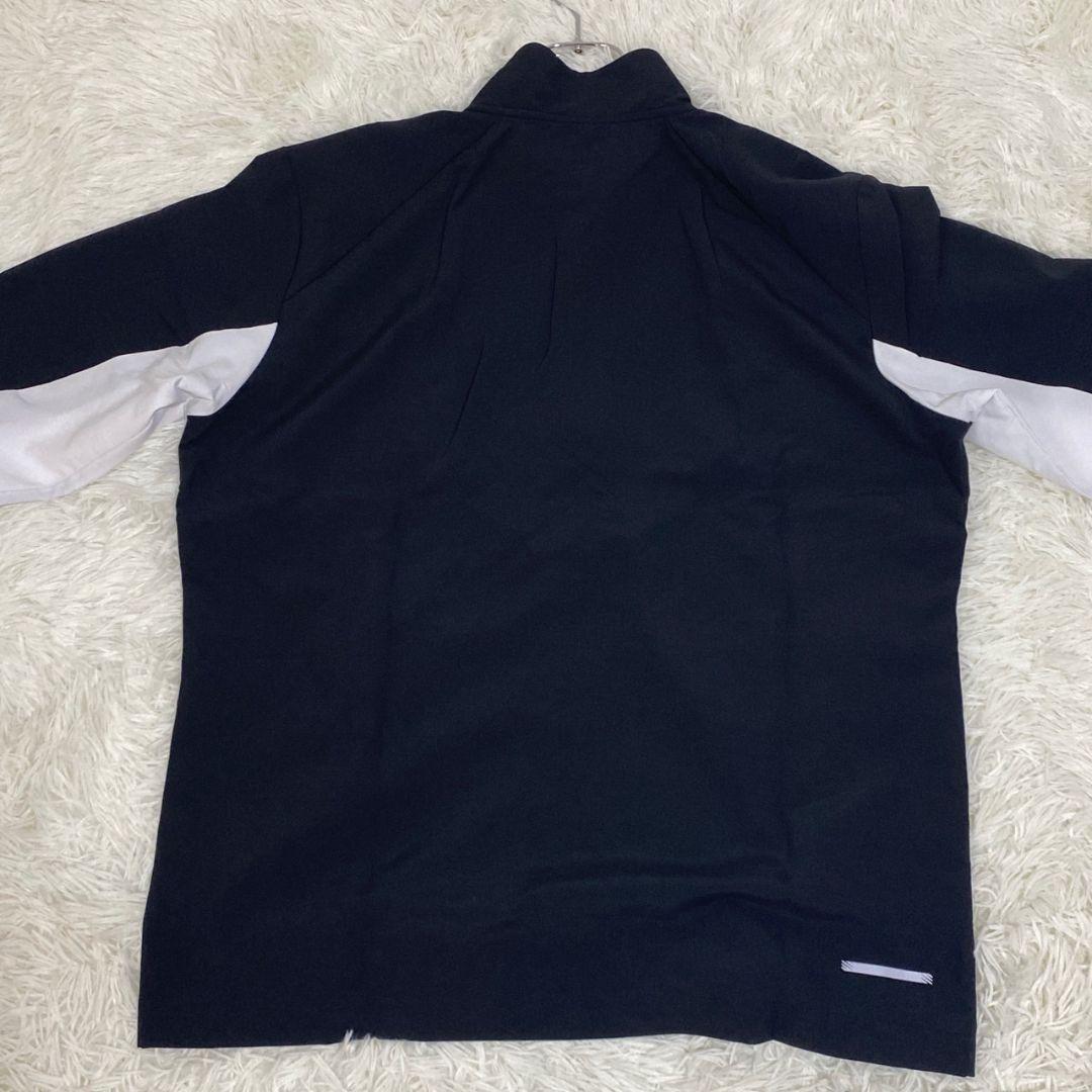 新品 未使用 asics アシックス ドライクロスジャケット セットアップ XL