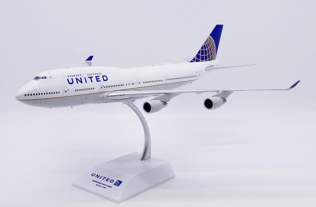 ユナイテッド航空 747-400 N175UA 1/200