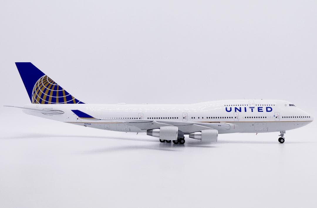 ユナイテッド航空 747-400 N175UA 1/200