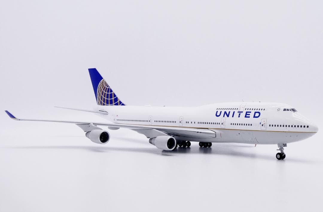 ユナイテッド航空 747-400 N175UA 1/200