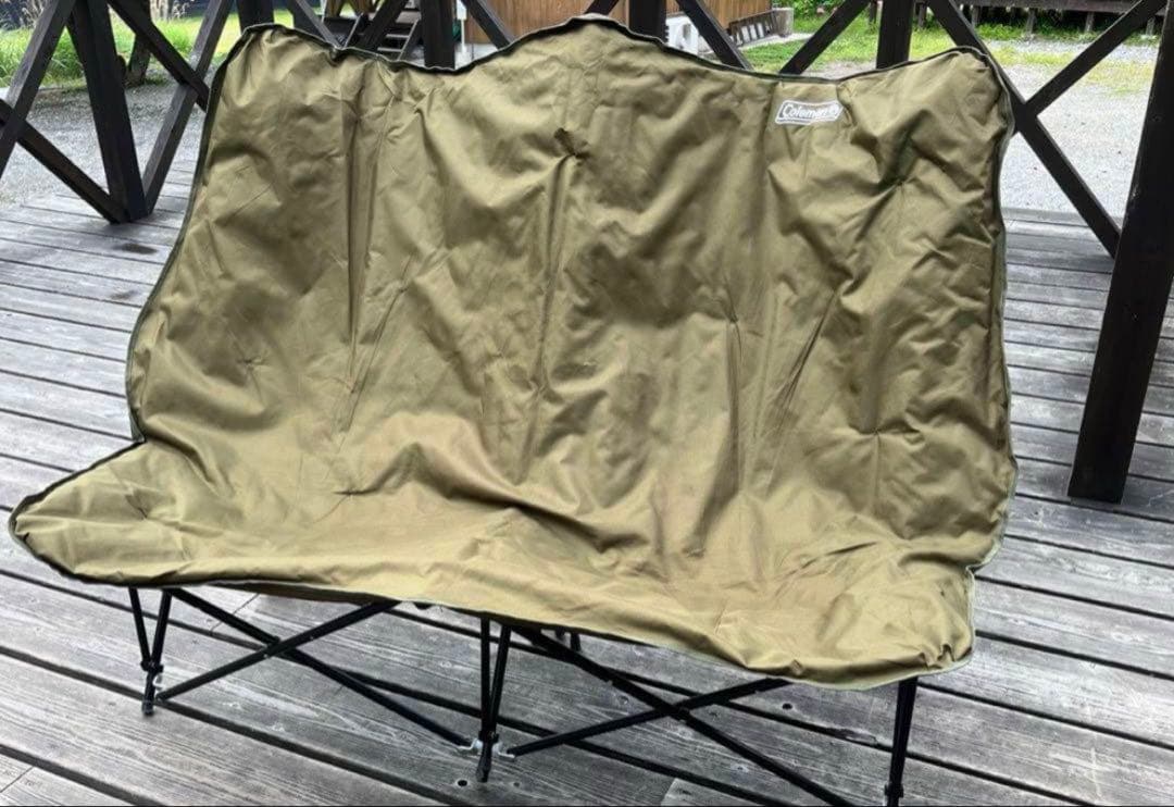 Coleman アウトドアチェア ダブルソファ
