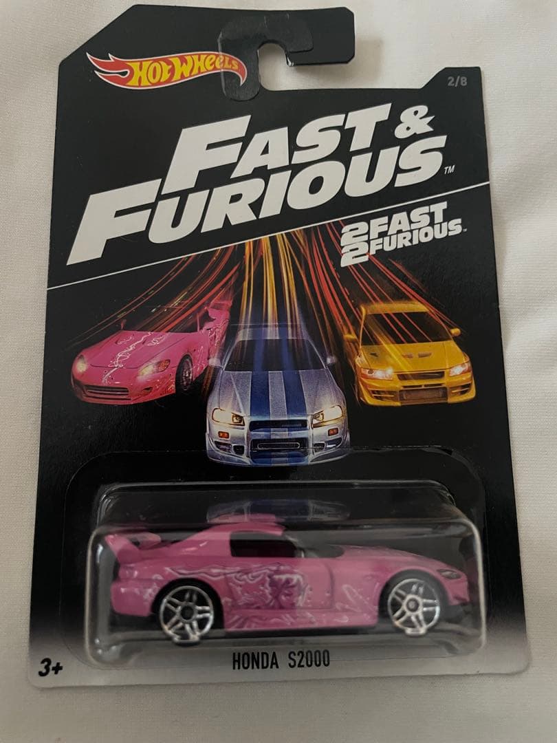 ホットウィール ワイルドスピード　8台セット