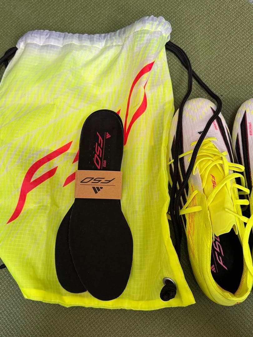 adidas F50 サッカーシューズ イエロー　今週限定