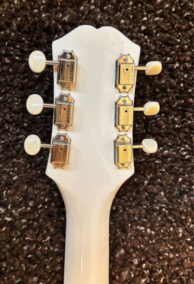 ギター EPIPHONE Crestwood Custom Polaris White