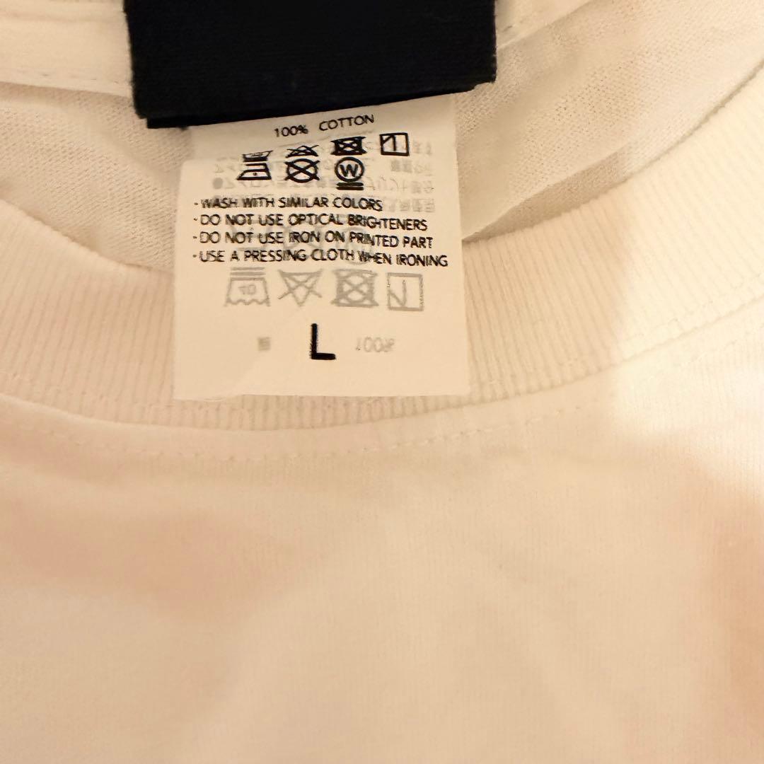 藤井風　キリないロンT ホワイト　Lサイズ