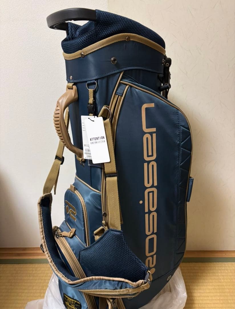 新品 ROSASEN ロサーセン スタンド キャディバッグ MA-1シリーズ