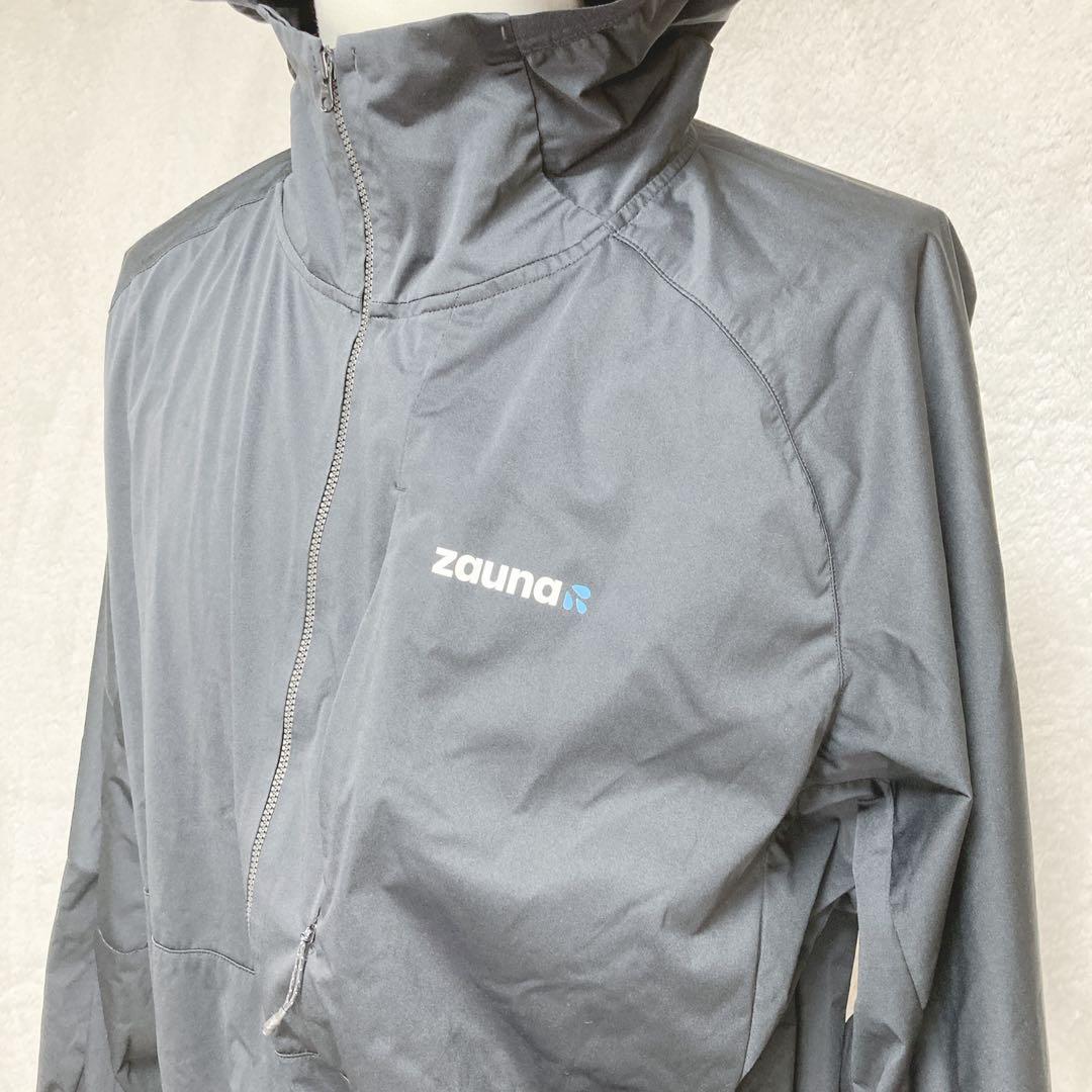美品 ザウナ サウナスーツ XXL 上下セット 減量 ダイエット 大きいサイズ