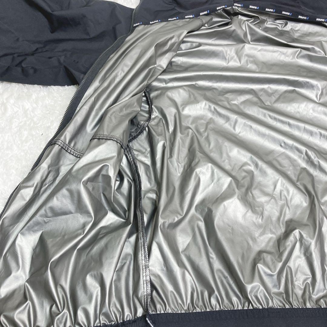 美品 ザウナ サウナスーツ XXL 上下セット 減量 ダイエット 大きいサイズ
