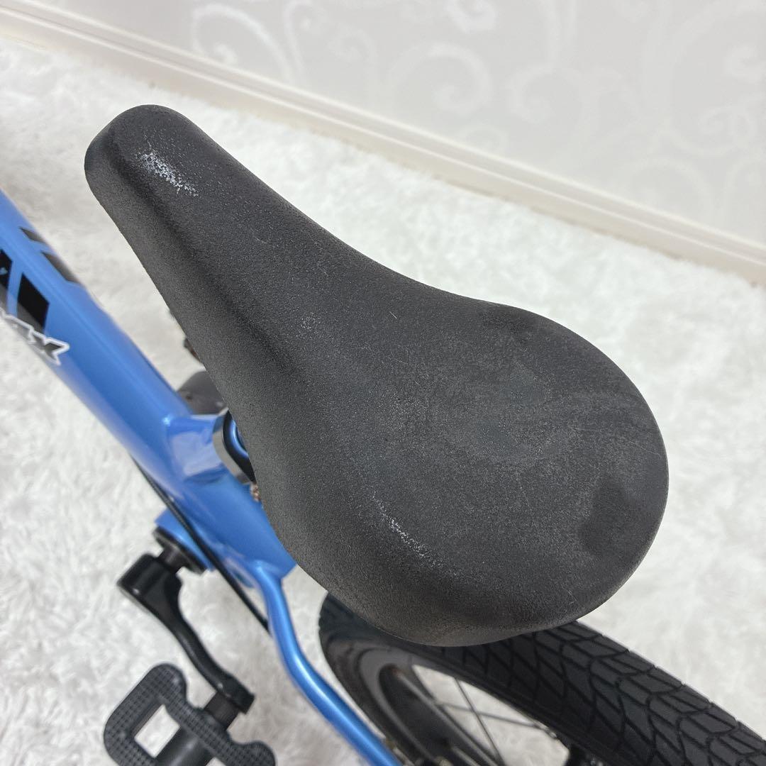 STRIDER ストライダー 14X ブルー 14インチ スタンド　ペダル付き