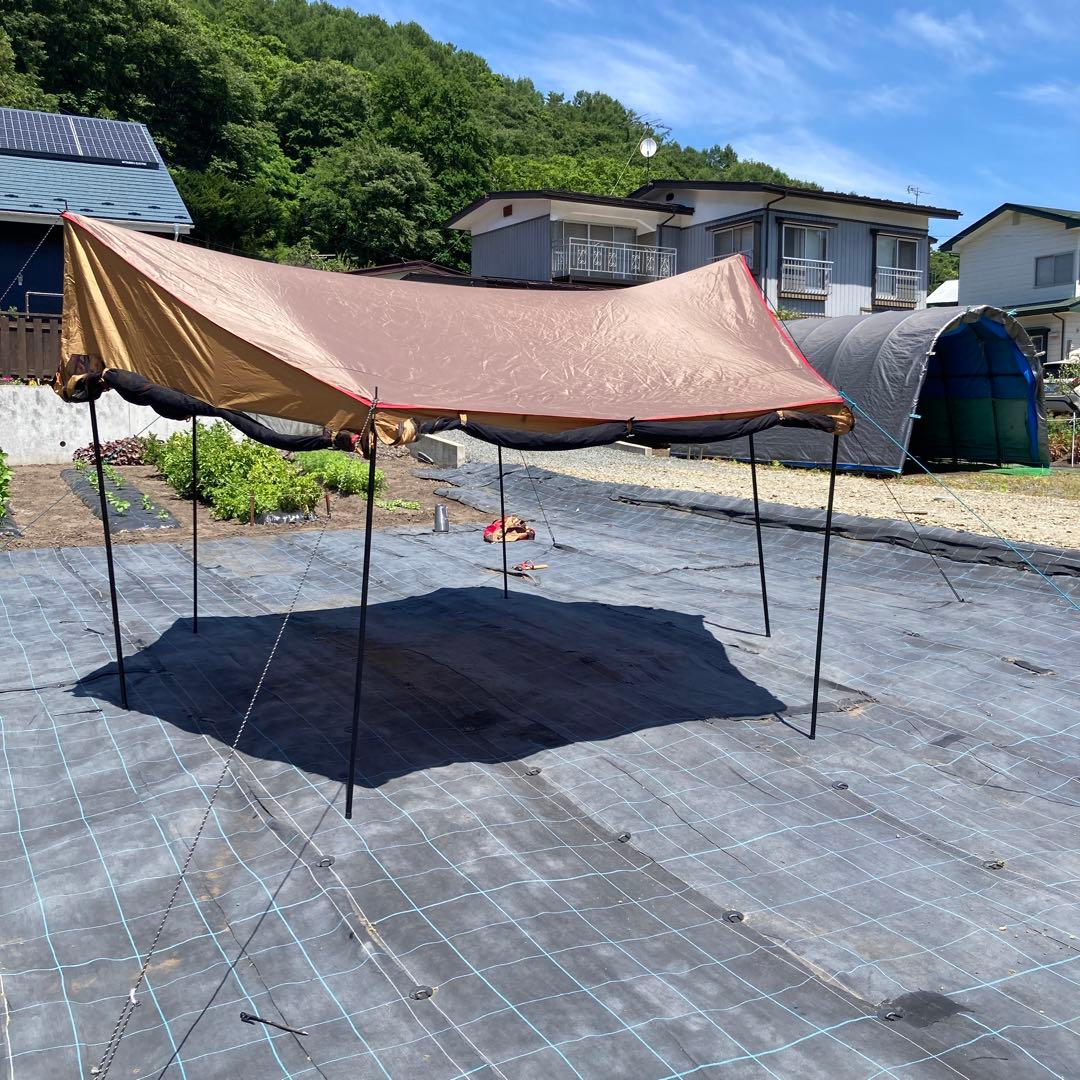 ②スノーピーク peak TP-400 カヤード タープ シェルター