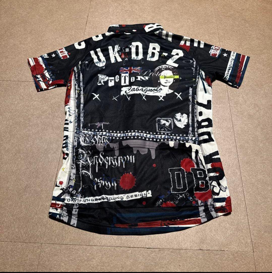 Pandani サイクルジャージ　半袖　自転車　スポーツ　M