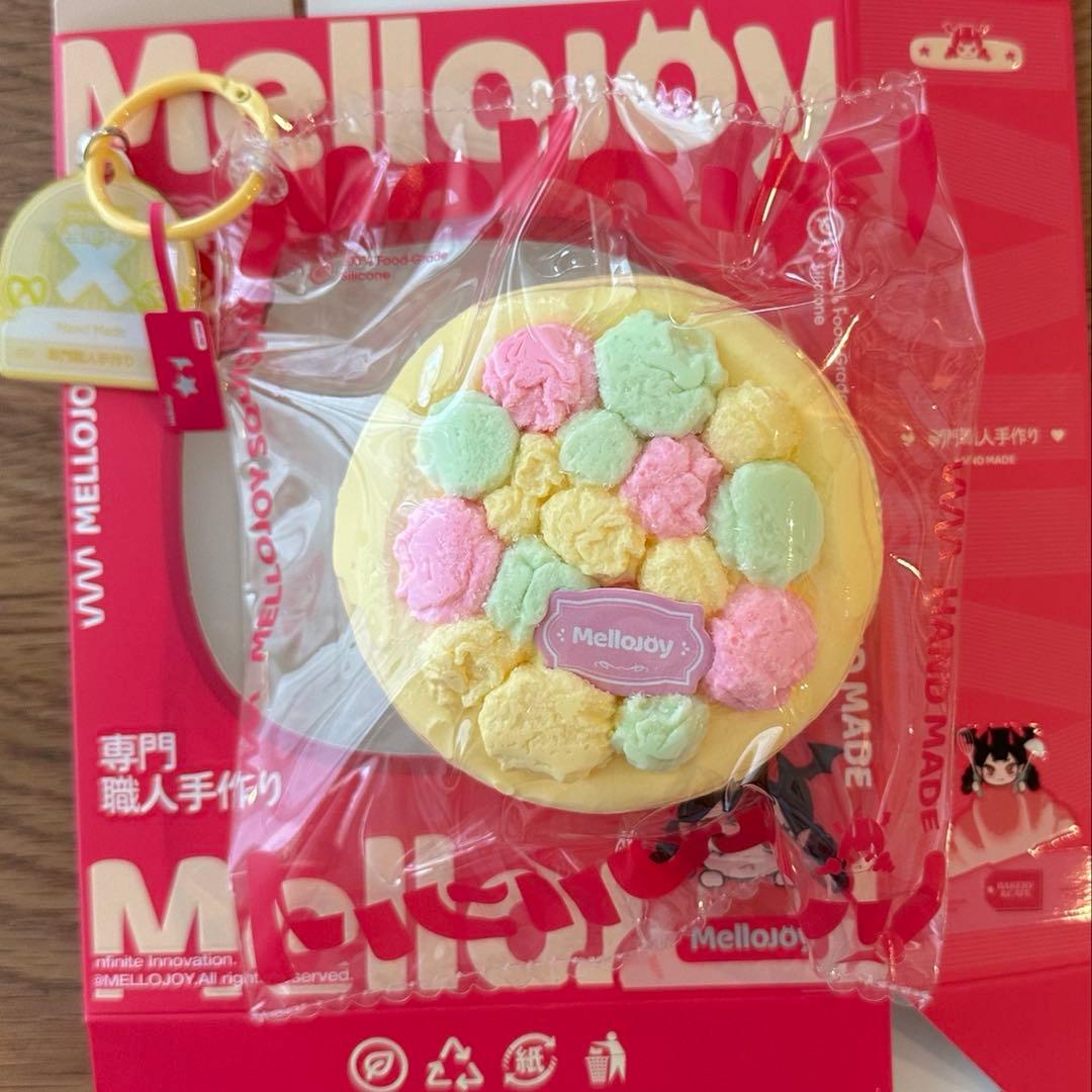 も*ん様 mellojoy ひなあられスフレ ひなまつり メロジョイ スクイーズ
