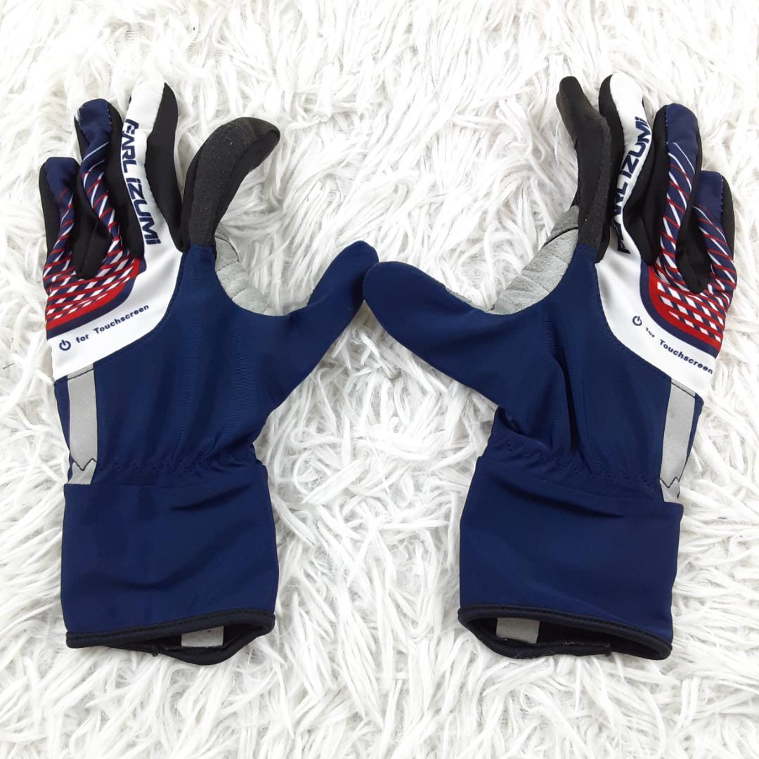 美品◎PEARL IZUMI サイクリングウェアセットアップ グローブ付 黒