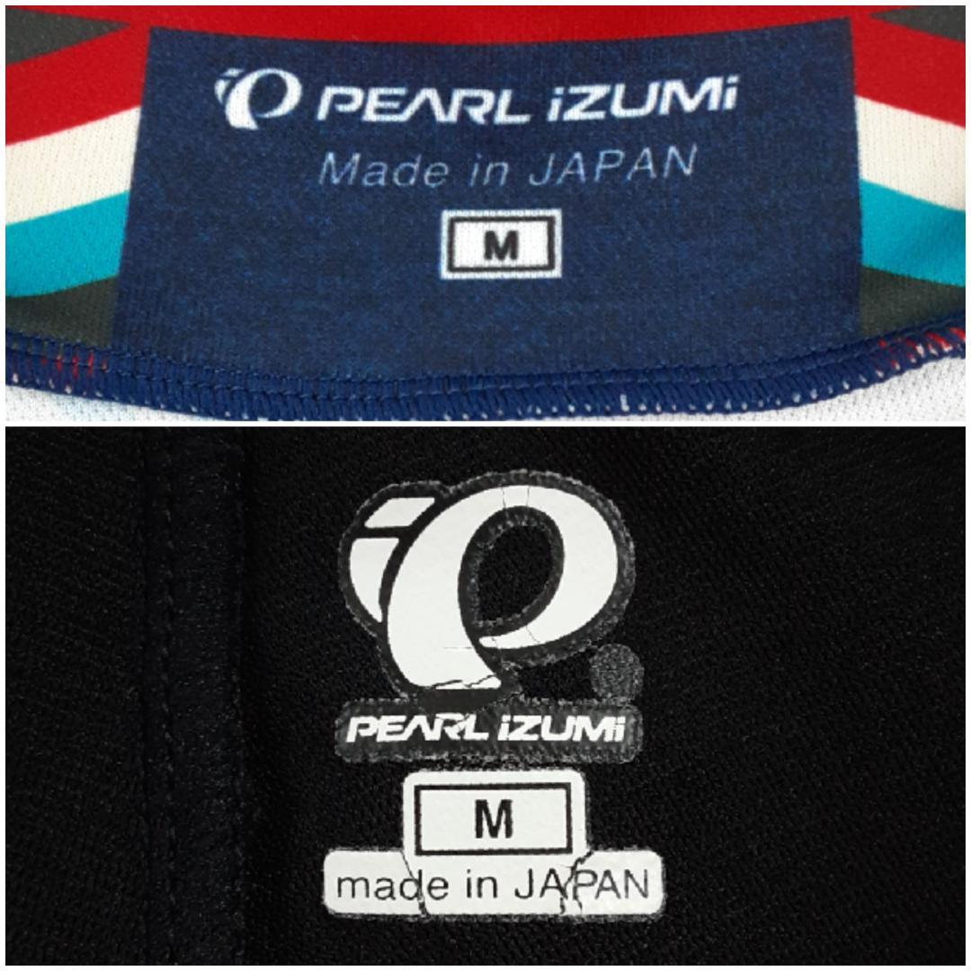 美品◎PEARL IZUMI サイクリングウェアセットアップ グローブ付 黒