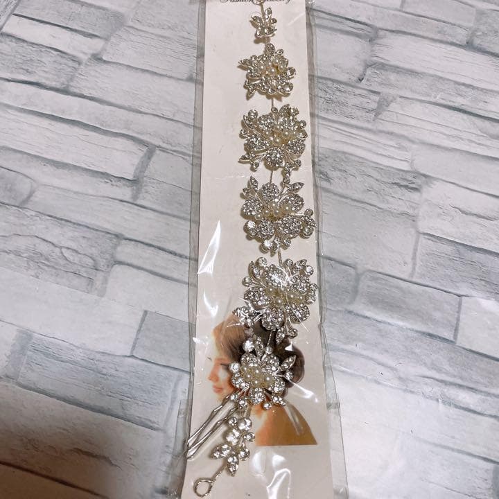 造花　ブーケandブートニアandヘアアクセサリーセット