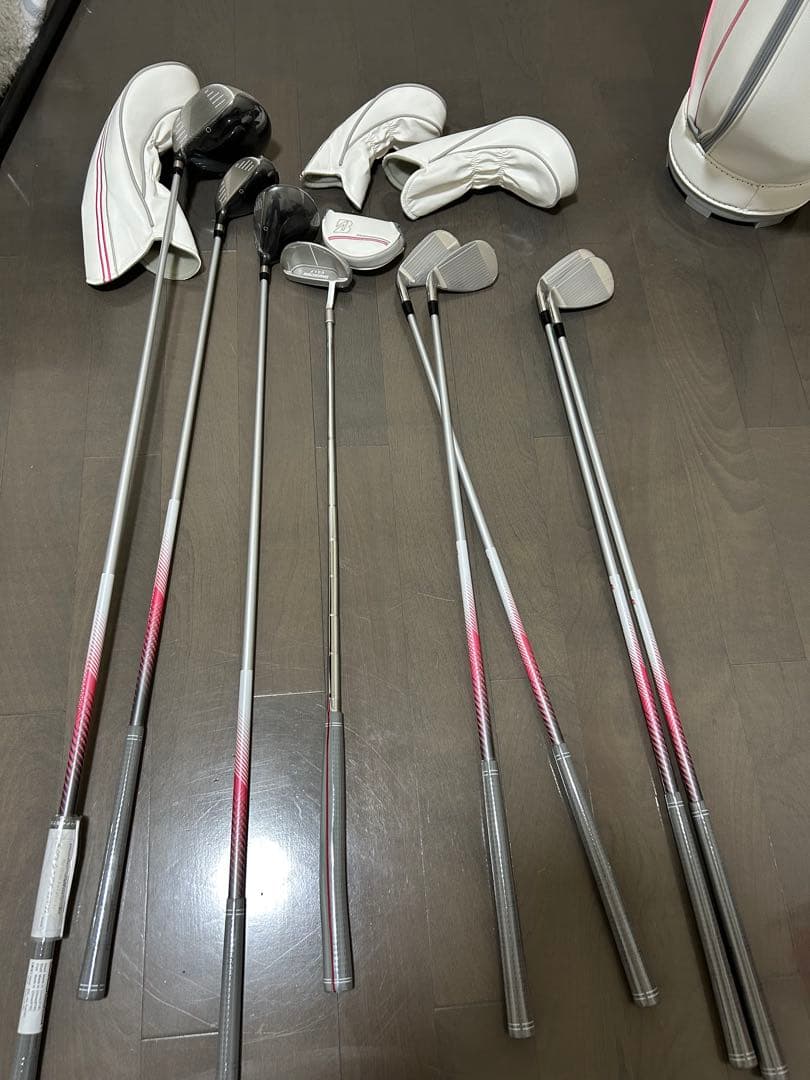 ブリヂストン レディースゴルフクラブセット