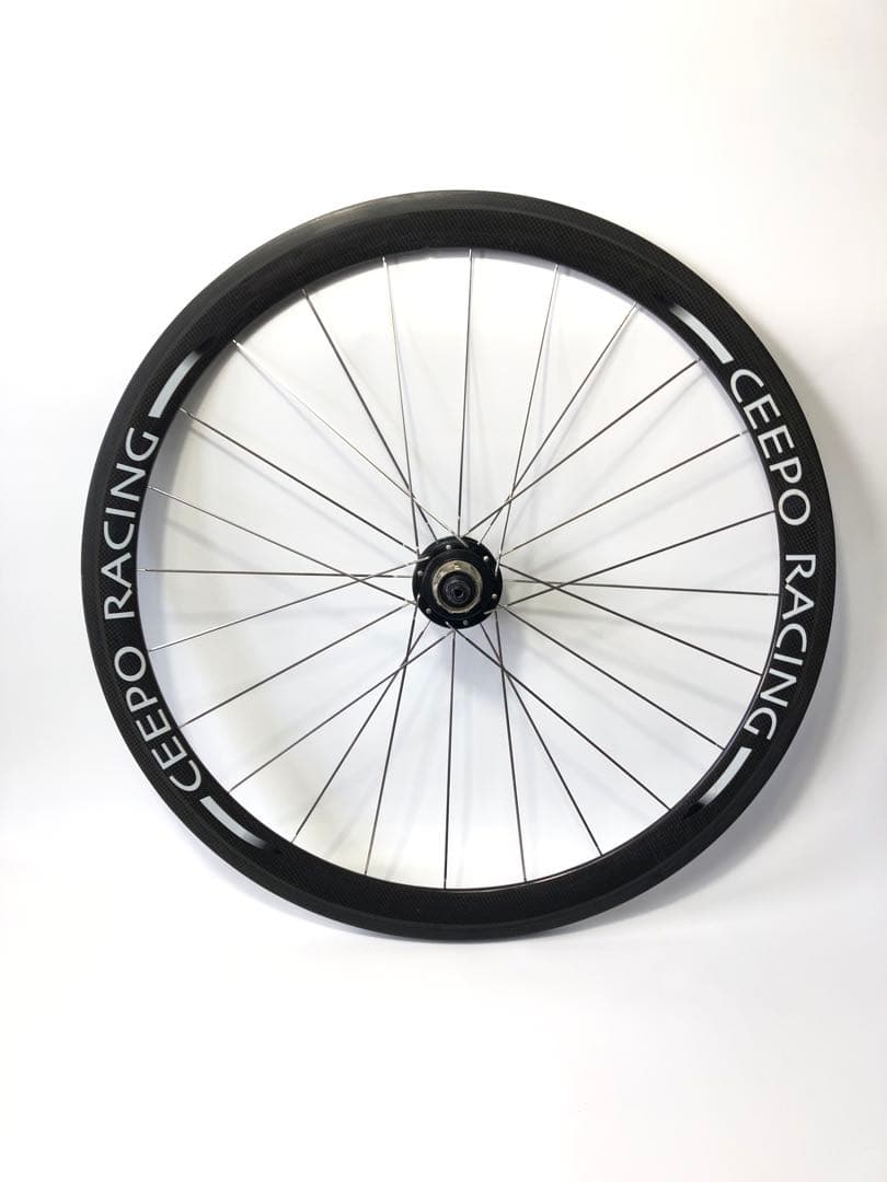 CEEPO シーポ　カーボンホイール 650c リア　チューブラ