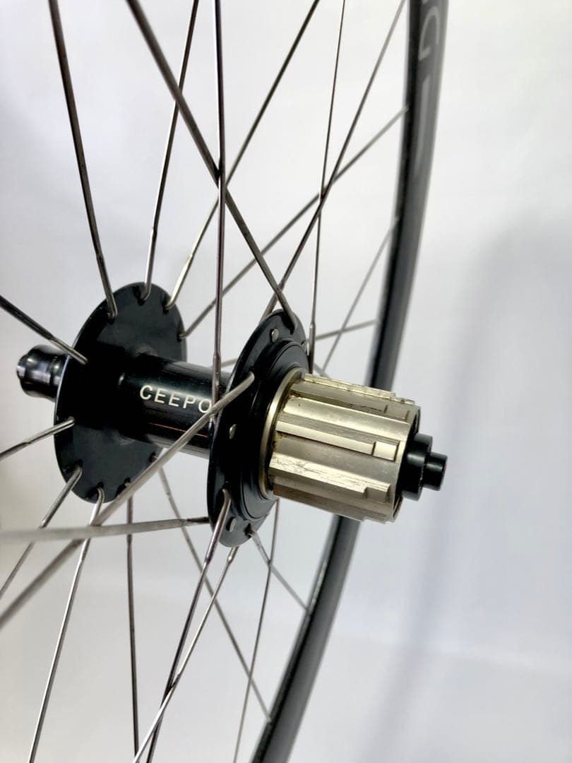 CEEPO シーポ　カーボンホイール 650c リア　チューブラ