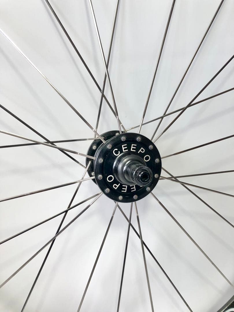 CEEPO シーポ　カーボンホイール 650c リア　チューブラ