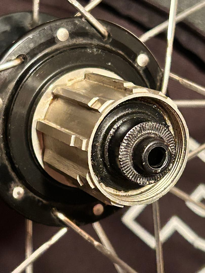 CEEPO シーポ　カーボンホイール 650c リア　チューブラ
