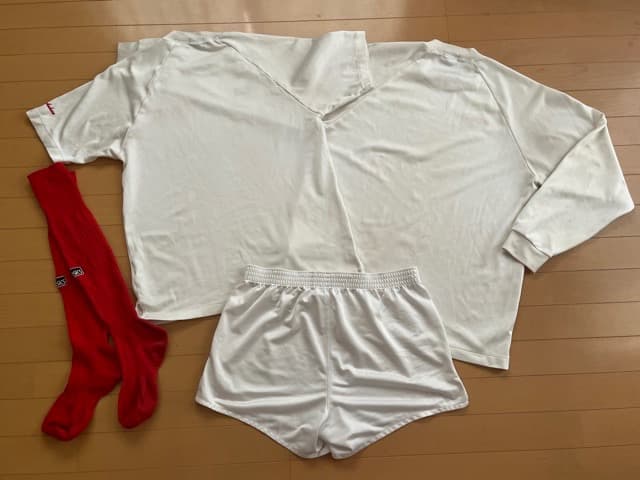 アシックス／asics　帝京高校サッカー練習着　４点セット