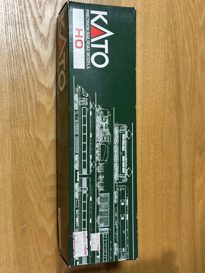 KATO C56 客貨両用蒸気機関車　1-201 HOゲージ