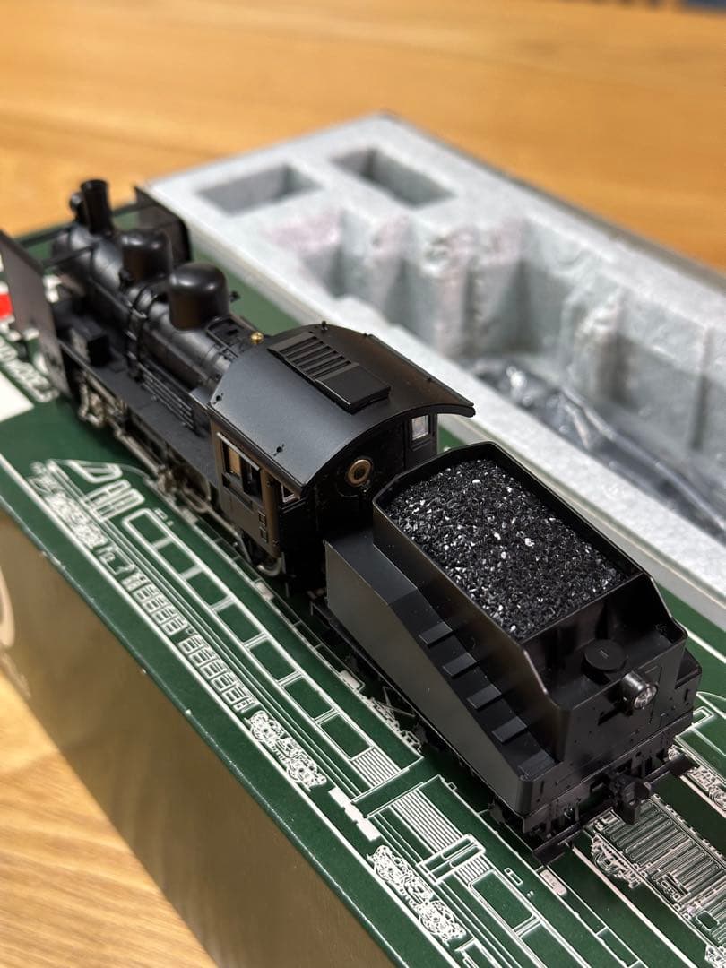 KATO C56 客貨両用蒸気機関車　1-201 HOゲージ