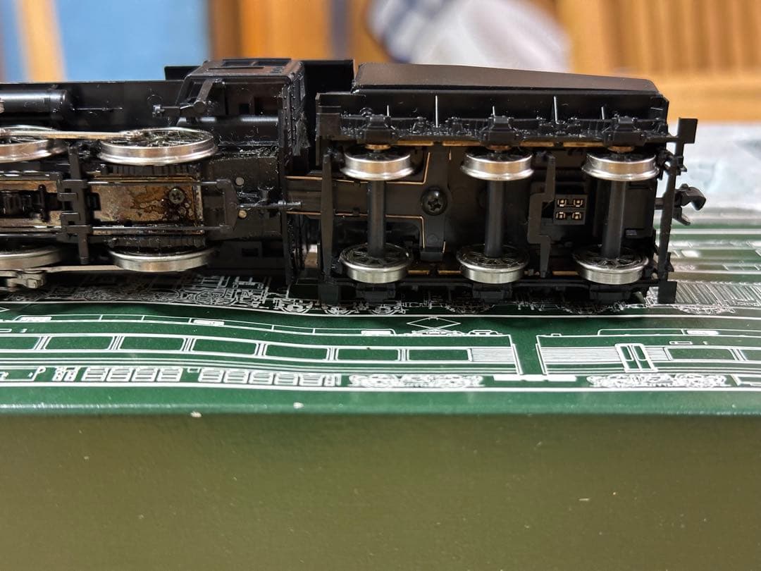 KATO C56 客貨両用蒸気機関車　1-201 HOゲージ