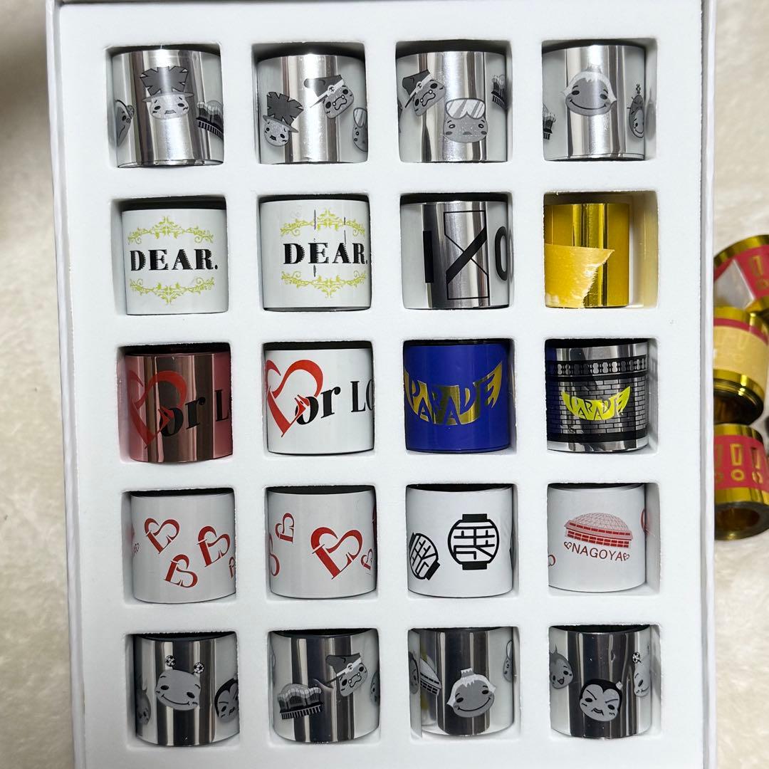 Hey!Say!JUMP 過去ツアー 銀テープ セット