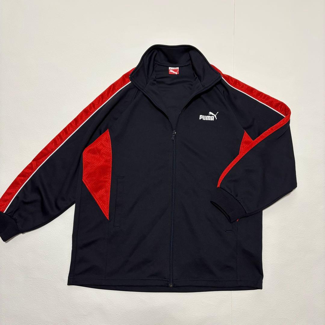 美品✨PUMA プーマ プージャ ジャージ 上下 セット　赤　黒