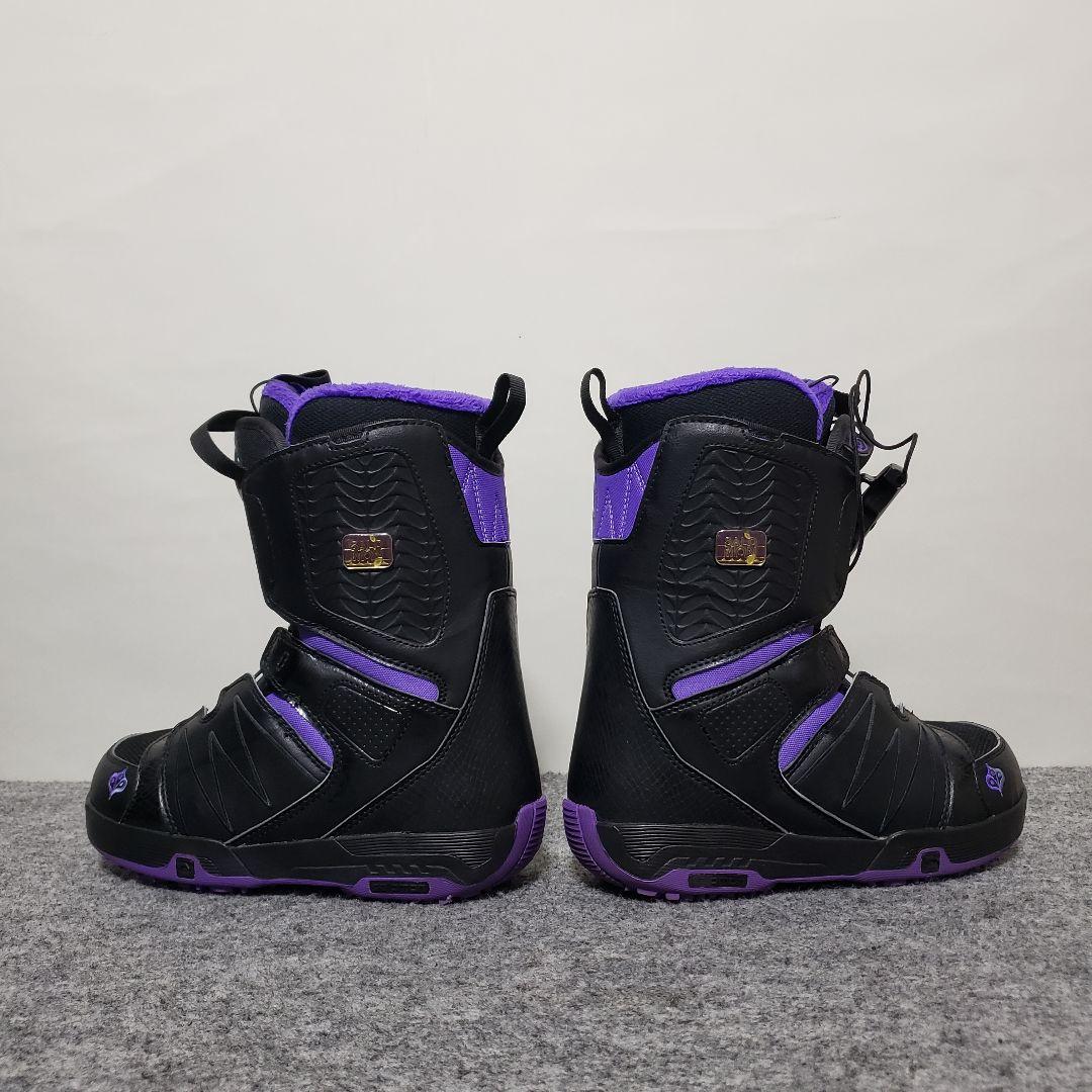 SALOMON 23.5cm レディース スノーボードブーツ