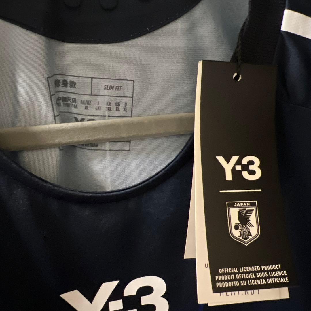 Y-3 日本代表ユニ　4XL サイズ　（2024）　オーセンティック　長袖