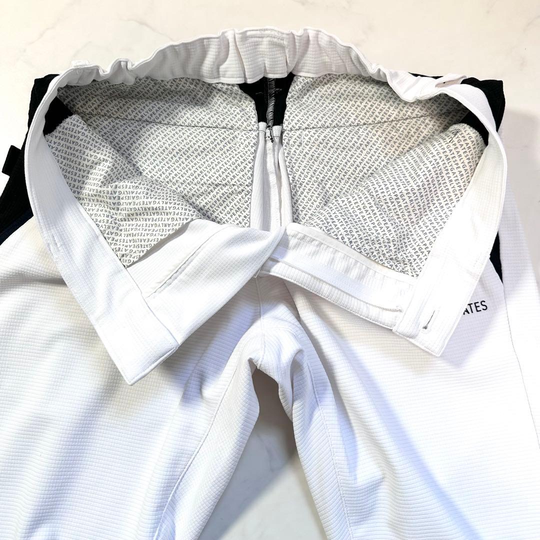 未使用級 24SS◎腰ロゴ パーリーゲイツ ストレッチロングパンツ メンズ 4