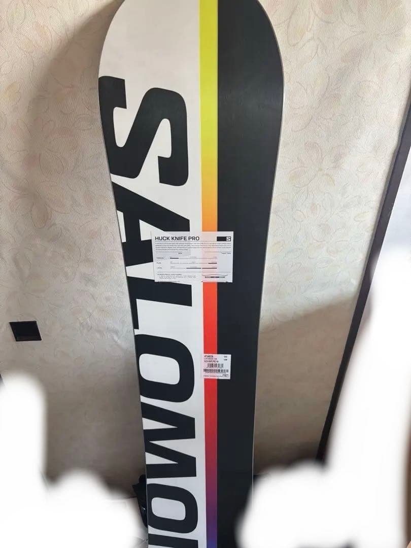 SALOMON HUCK KNIFE PRO 149cm 値段下げました！